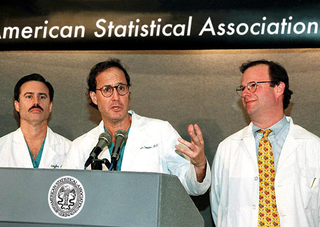 Scientists told reporters someone could be doing it right next door.